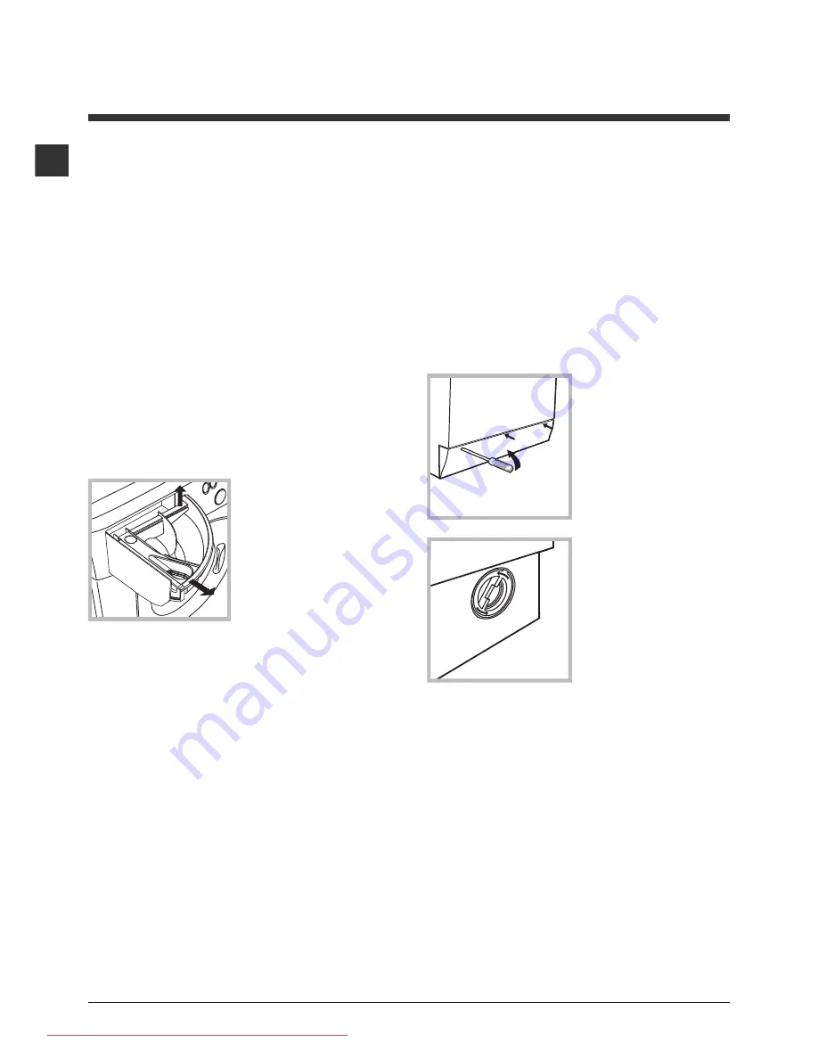 Hotpoint Ariston ARXXF 125 Instructions For Use Manual Download Page 34