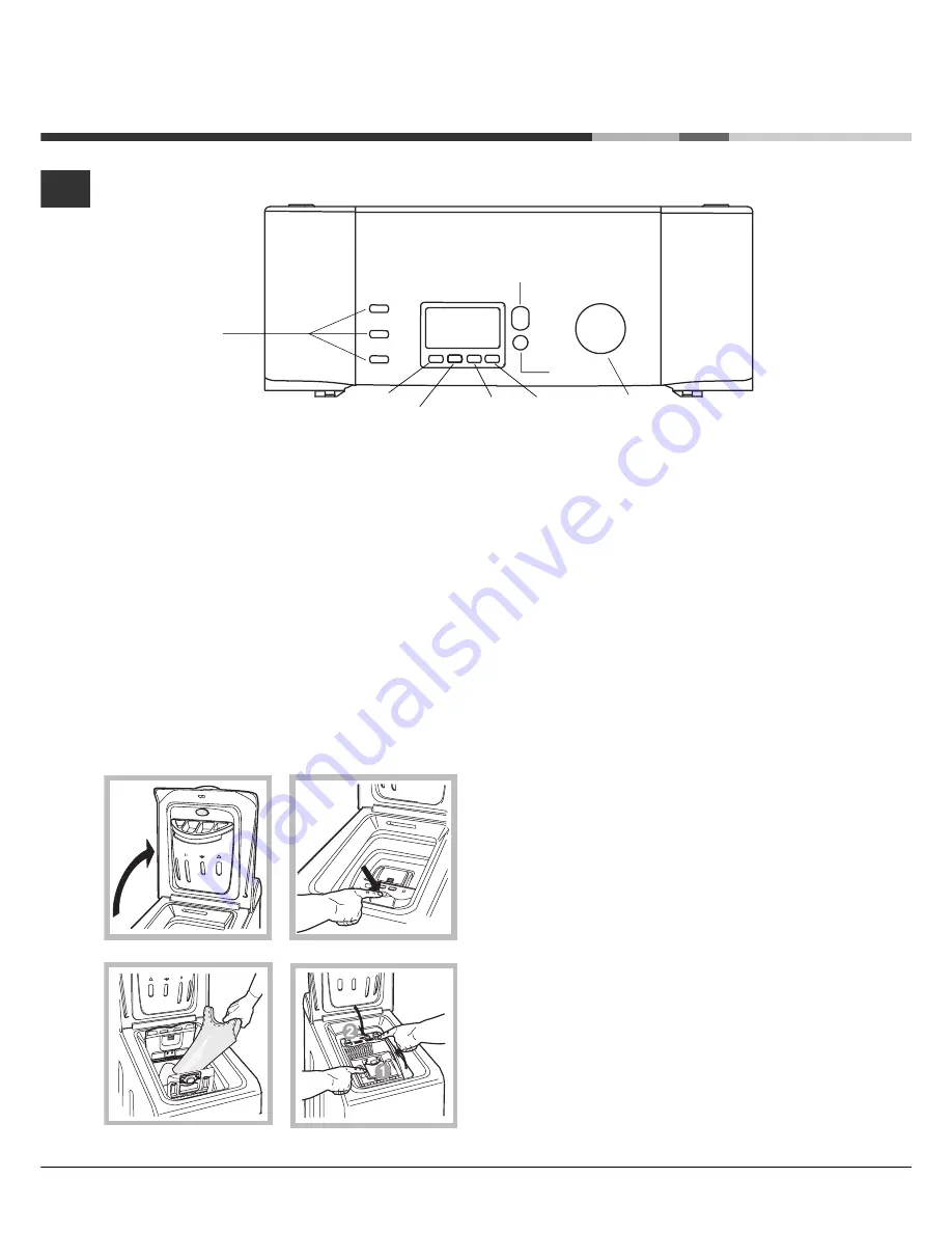 Hotpoint Ariston AVTF 104 Скачать руководство пользователя страница 4