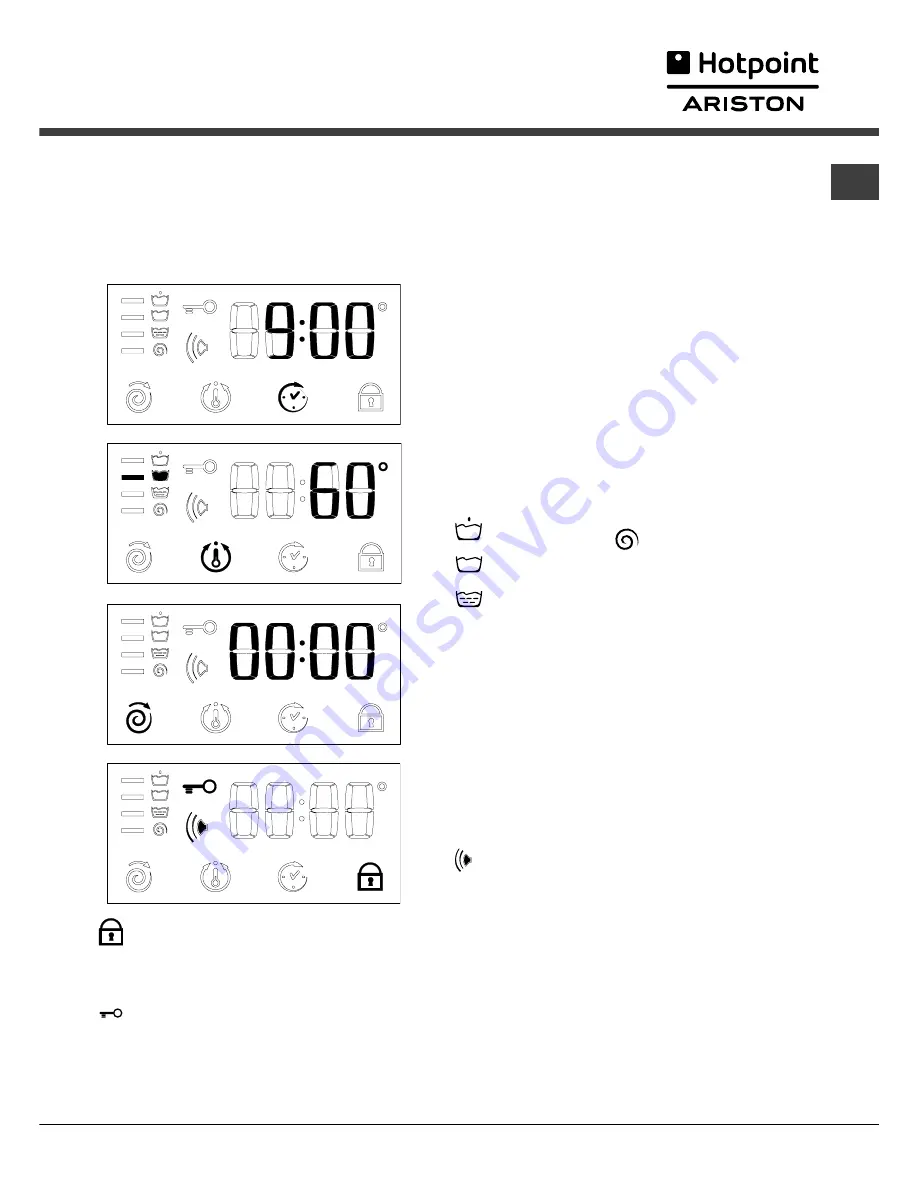 Hotpoint Ariston AVTF 104 Скачать руководство пользователя страница 17