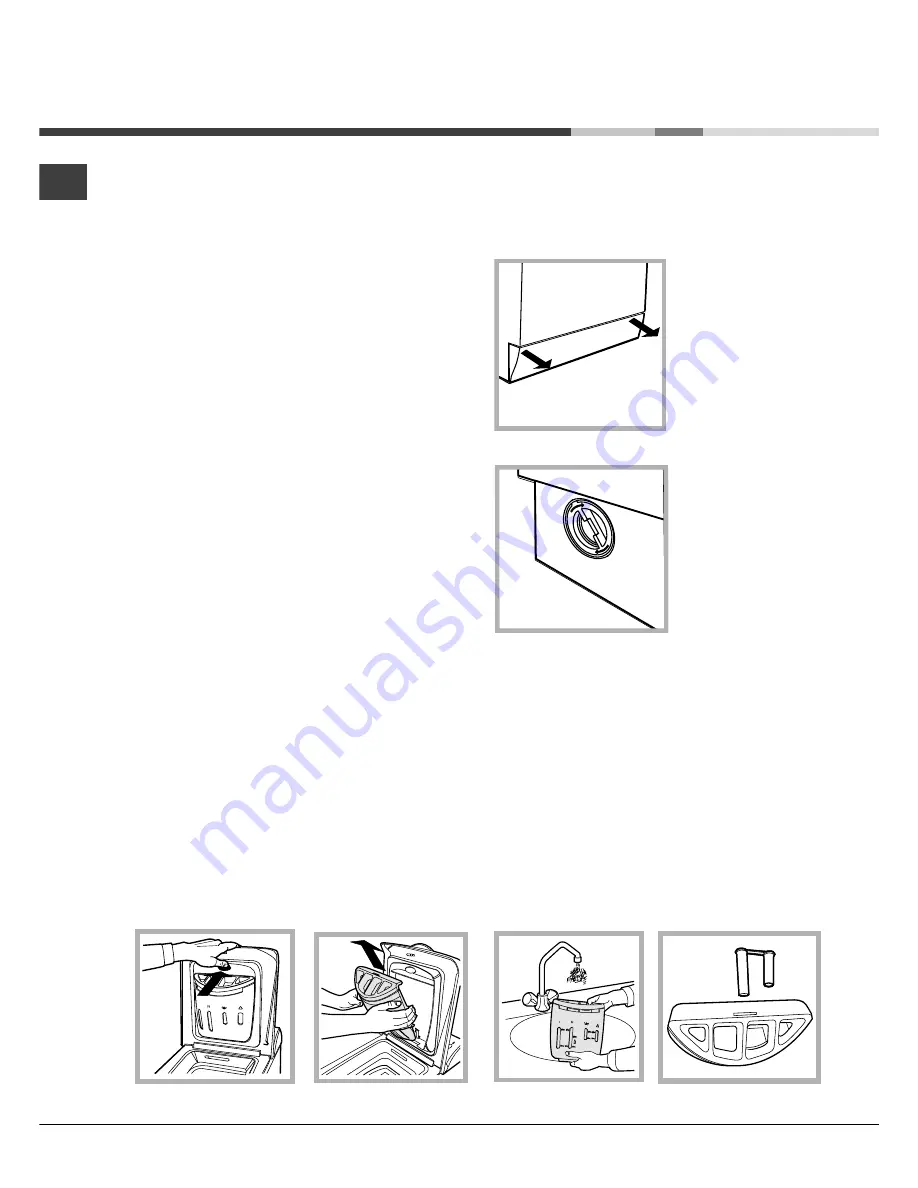 Hotpoint Ariston AVTF 104 Скачать руководство пользователя страница 22