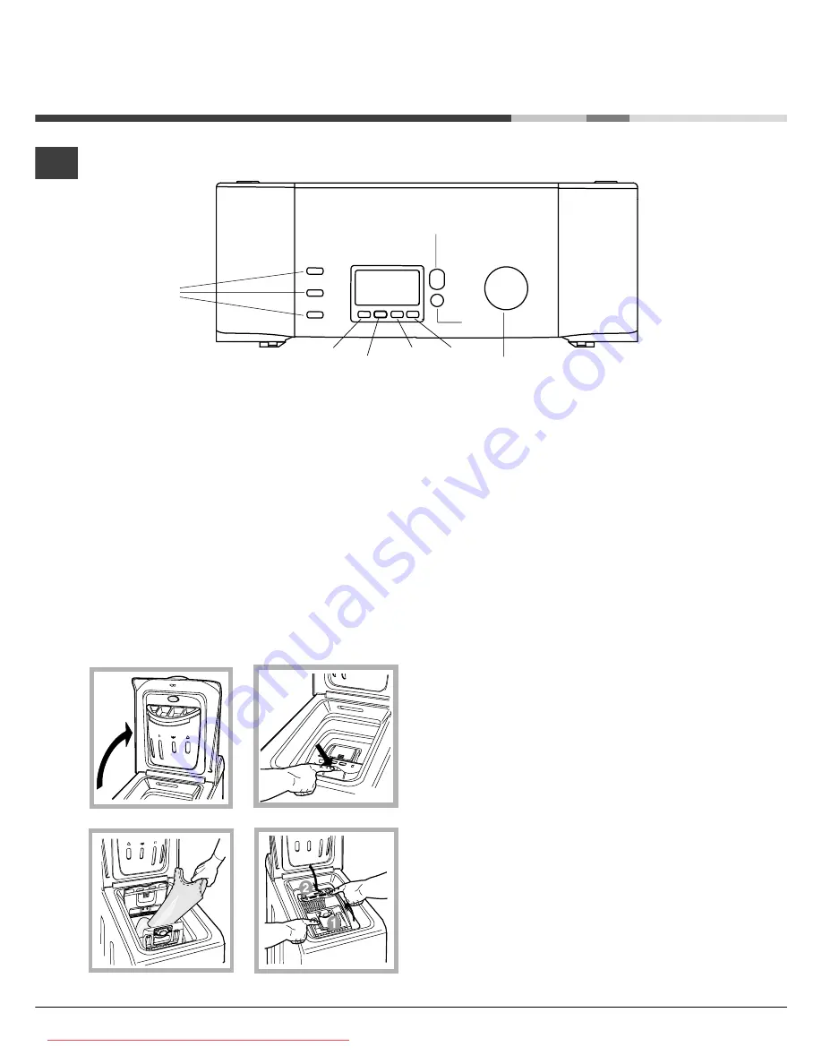 Hotpoint Ariston AVTXF 149 Скачать руководство пользователя страница 16