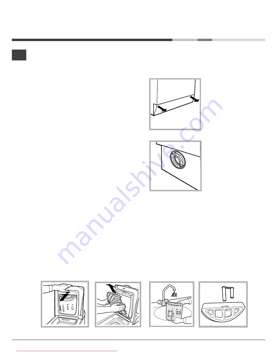 Hotpoint Ariston AVTXF 149 Скачать руководство пользователя страница 22