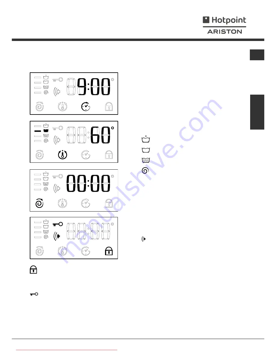 Hotpoint Ariston AVTXF 149 Скачать руководство пользователя страница 41