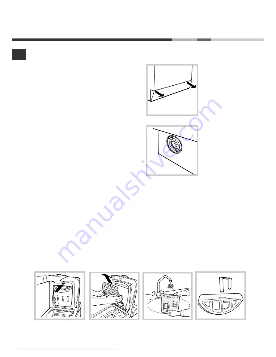 Hotpoint Ariston AVTXF 149 Скачать руководство пользователя страница 46