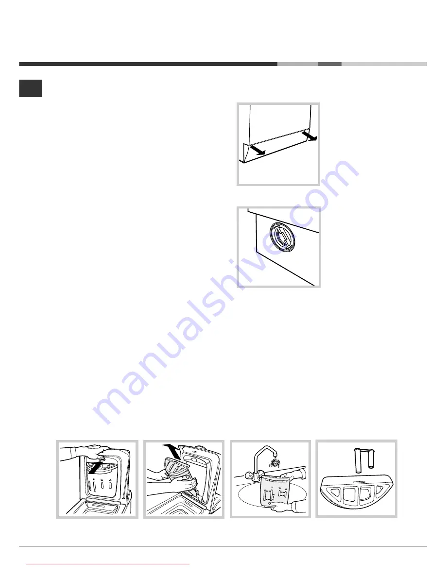 Hotpoint Ariston AVTXF 149 Скачать руководство пользователя страница 70