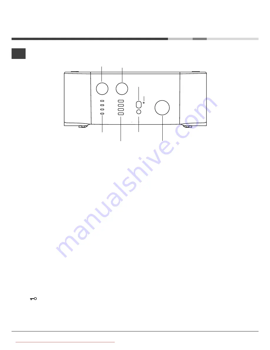 Hotpoint Ariston AVTXL 129 Instructions For Use Manual Download Page 4