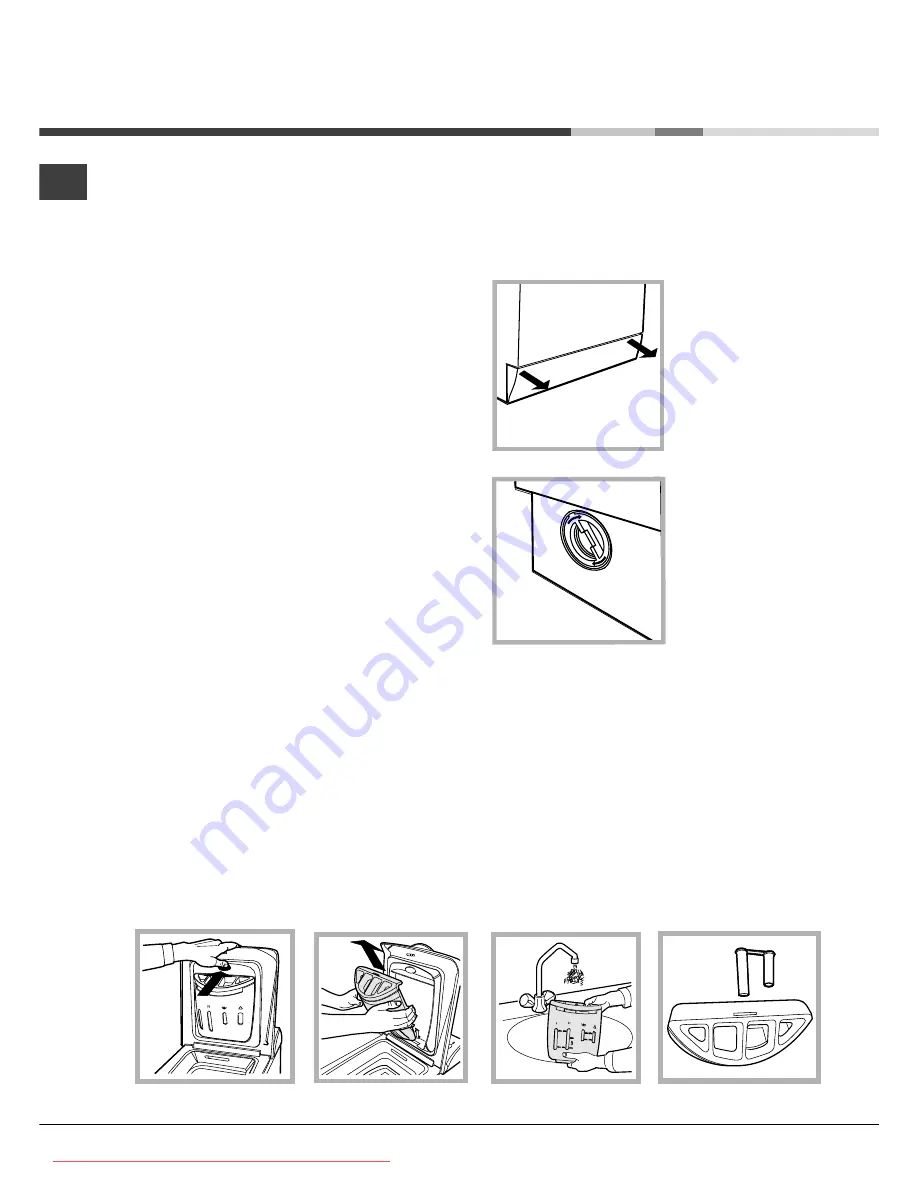 Hotpoint Ariston AVTXL 129 Instructions For Use Manual Download Page 10