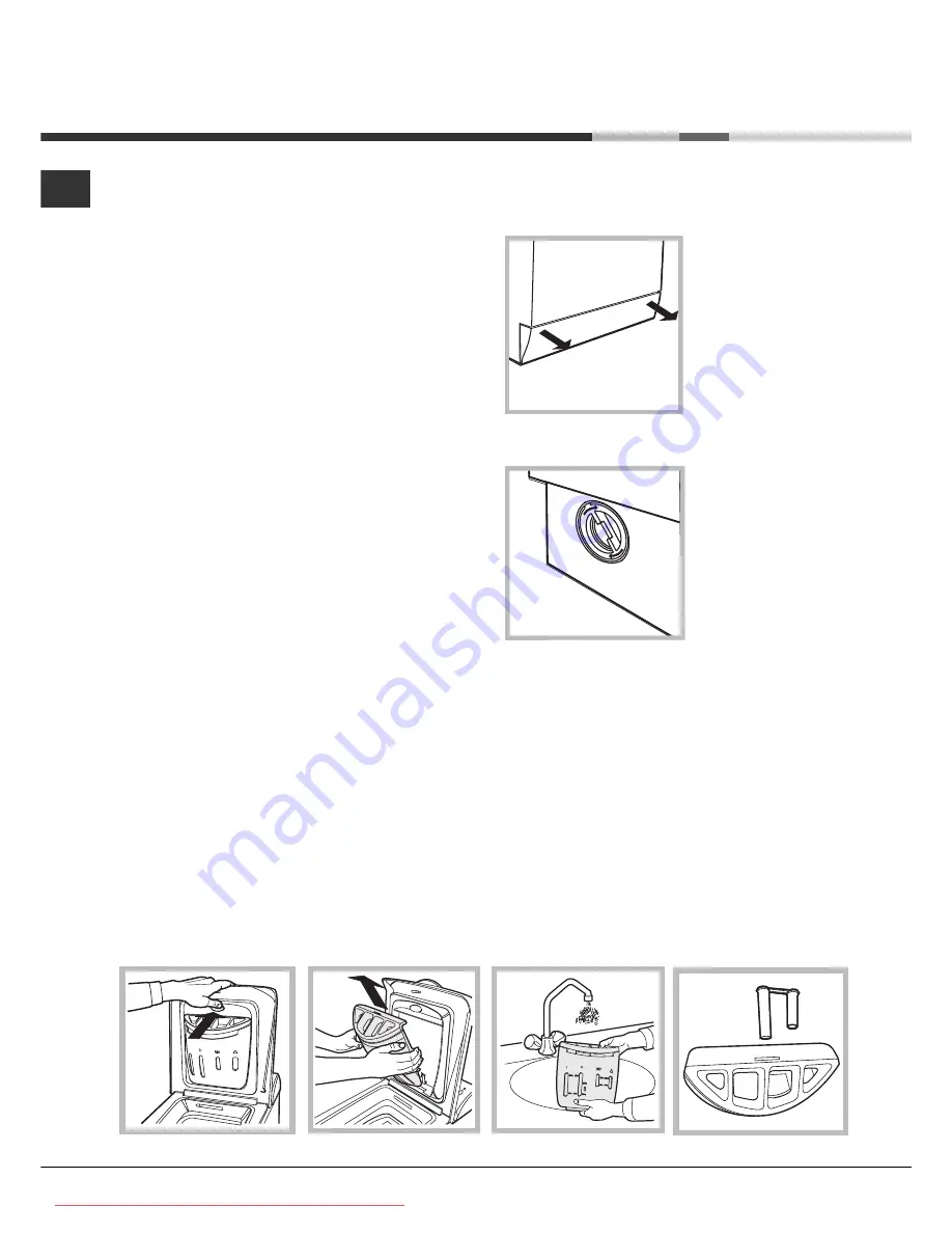 Hotpoint Ariston AVTXL 129 Instructions For Use Manual Download Page 34