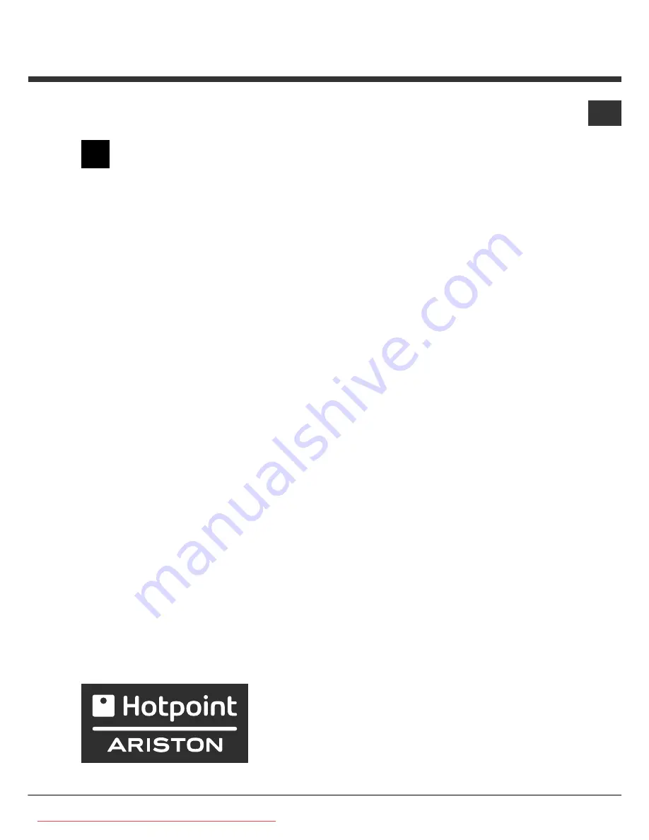 Hotpoint Ariston AVTXL 129 Instructions For Use Manual Download Page 61