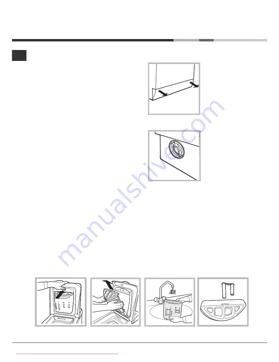 Hotpoint Ariston AVTXL 129 Instructions For Use Manual Download Page 70