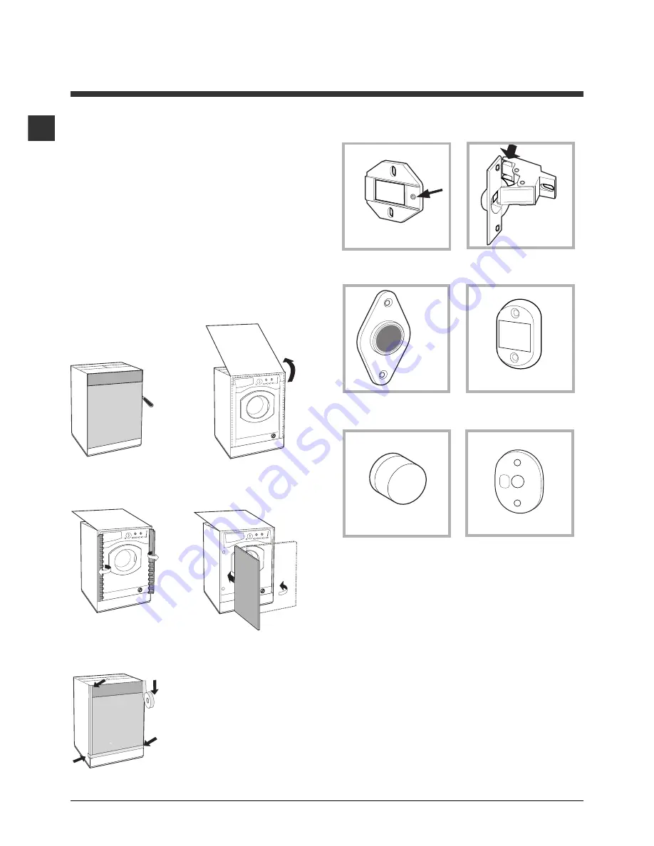 Hotpoint Ariston AWM 88 Скачать руководство пользователя страница 18