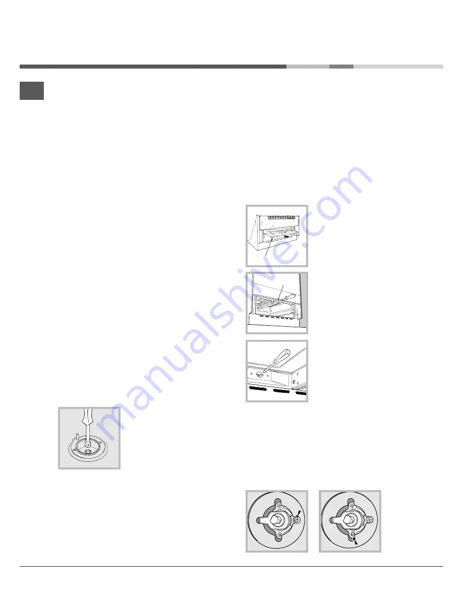 Hotpoint Ariston C 34S G1 R /HA Скачать руководство пользователя страница 6