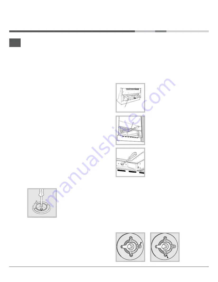 Hotpoint Ariston C 34S G1 R /HA Скачать руководство пользователя страница 16