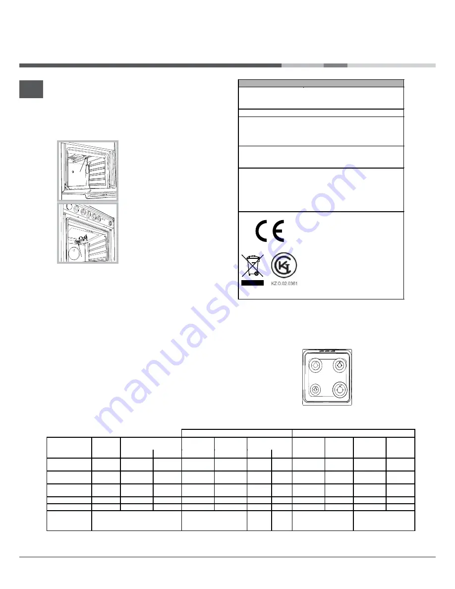 Hotpoint Ariston C 34S G1 R /HA Скачать руководство пользователя страница 26