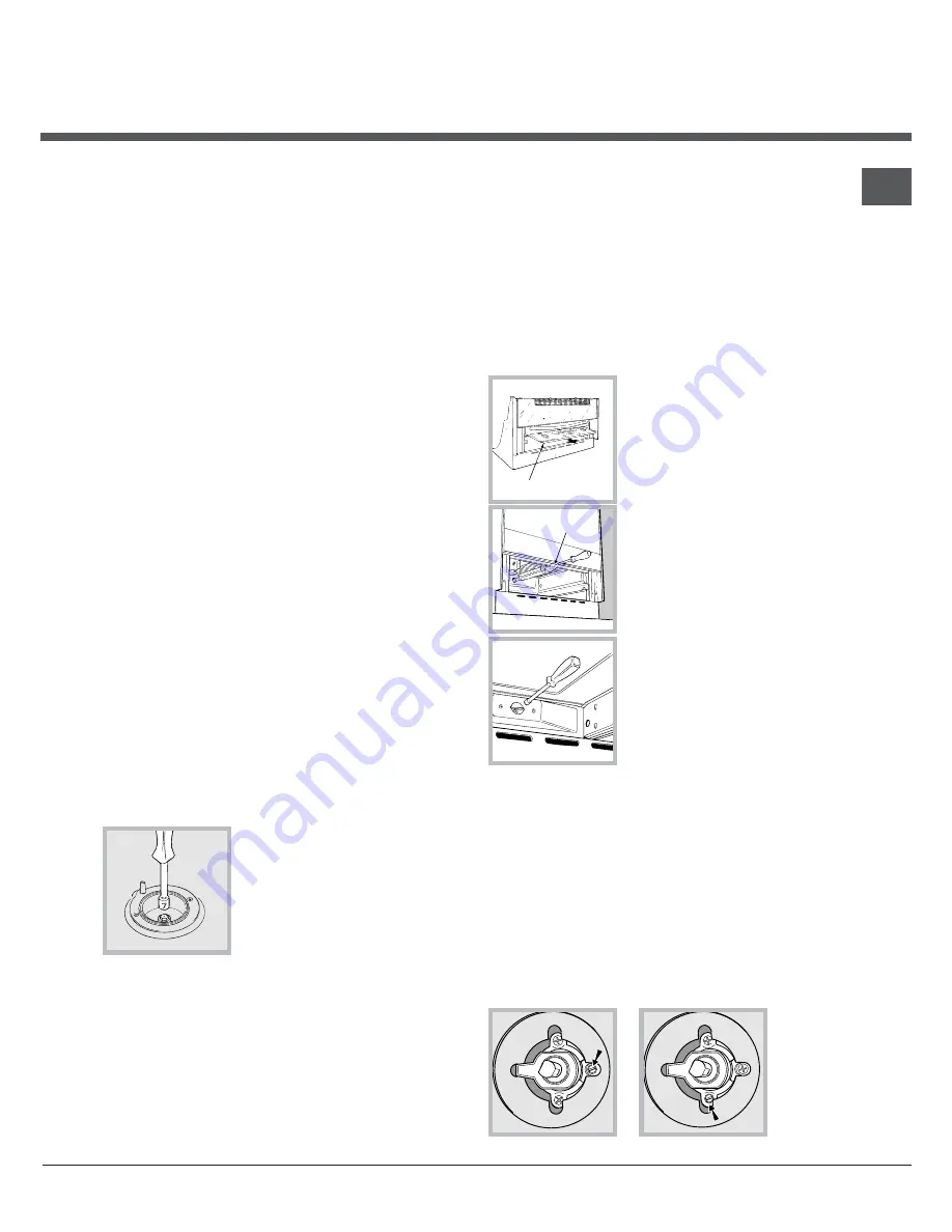 Hotpoint Ariston C 34S G1 R /HA Скачать руководство пользователя страница 35