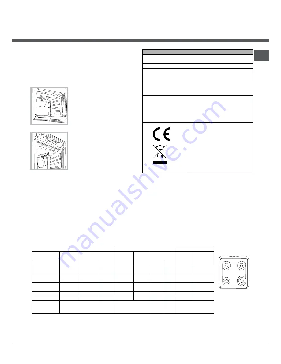 Hotpoint Ariston C 34S G1 R /HA Скачать руководство пользователя страница 45