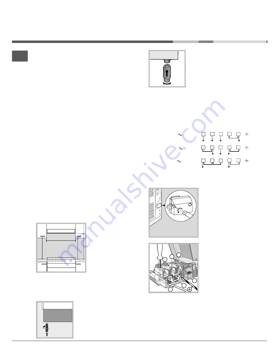 Hotpoint Ariston C3V M57 Скачать руководство пользователя страница 2