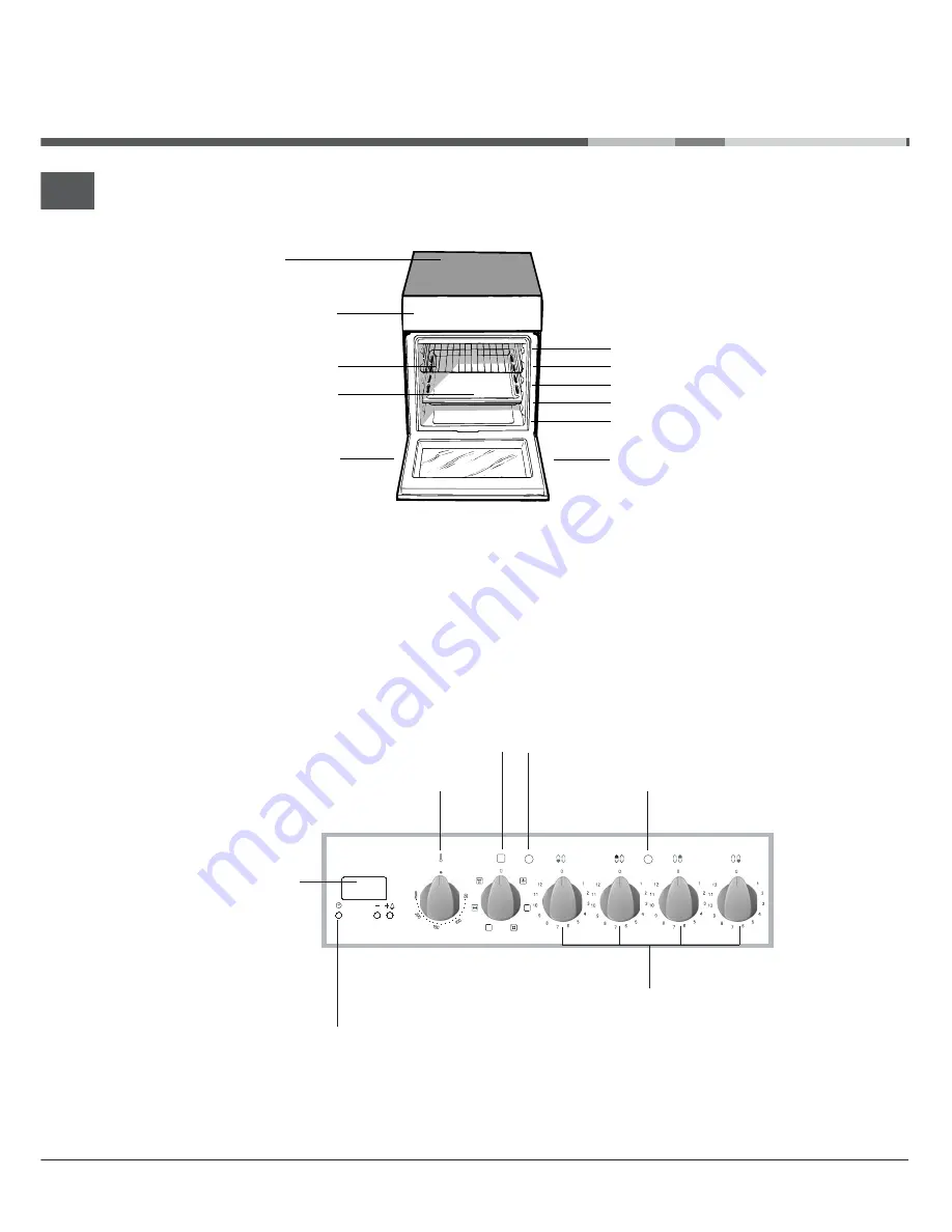 Hotpoint Ariston C3V M57 Скачать руководство пользователя страница 4