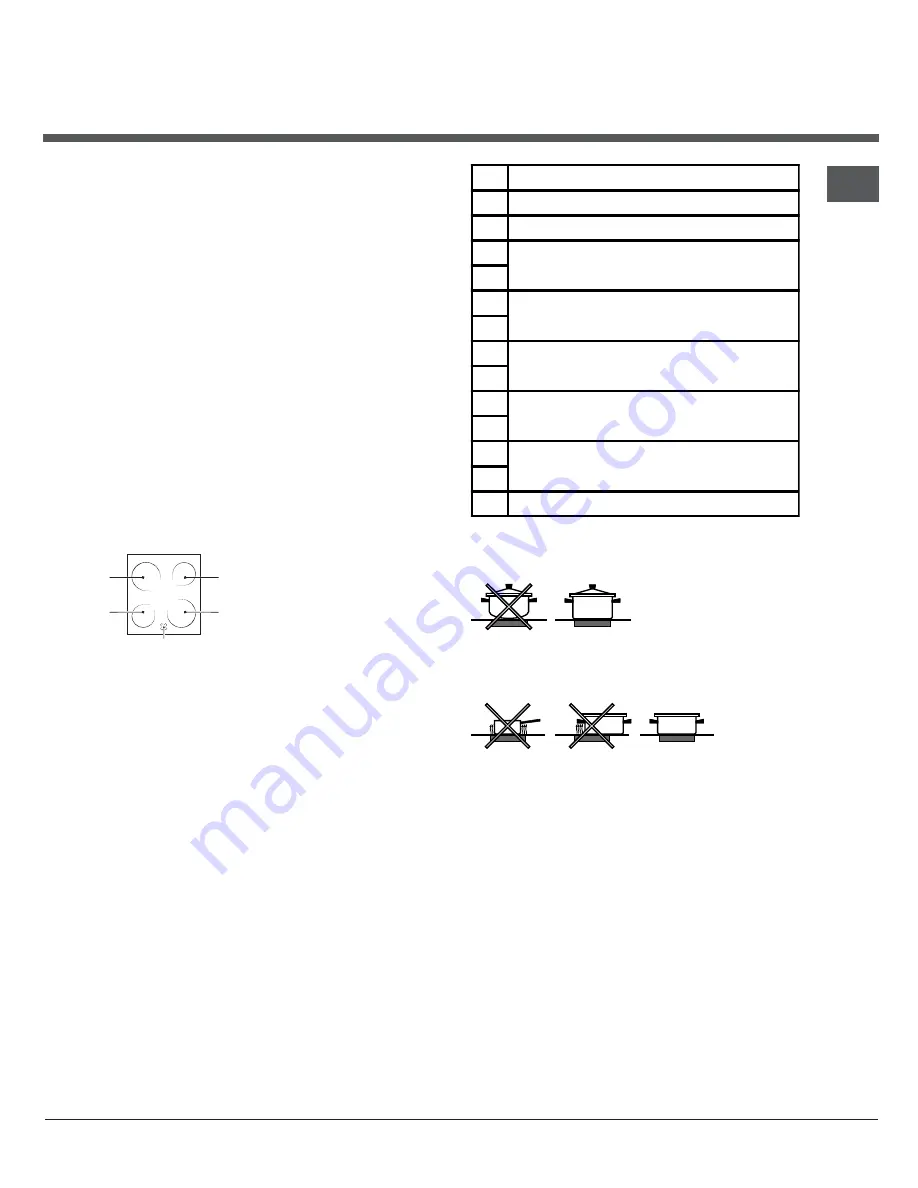 Hotpoint Ariston C3V M57 Скачать руководство пользователя страница 9