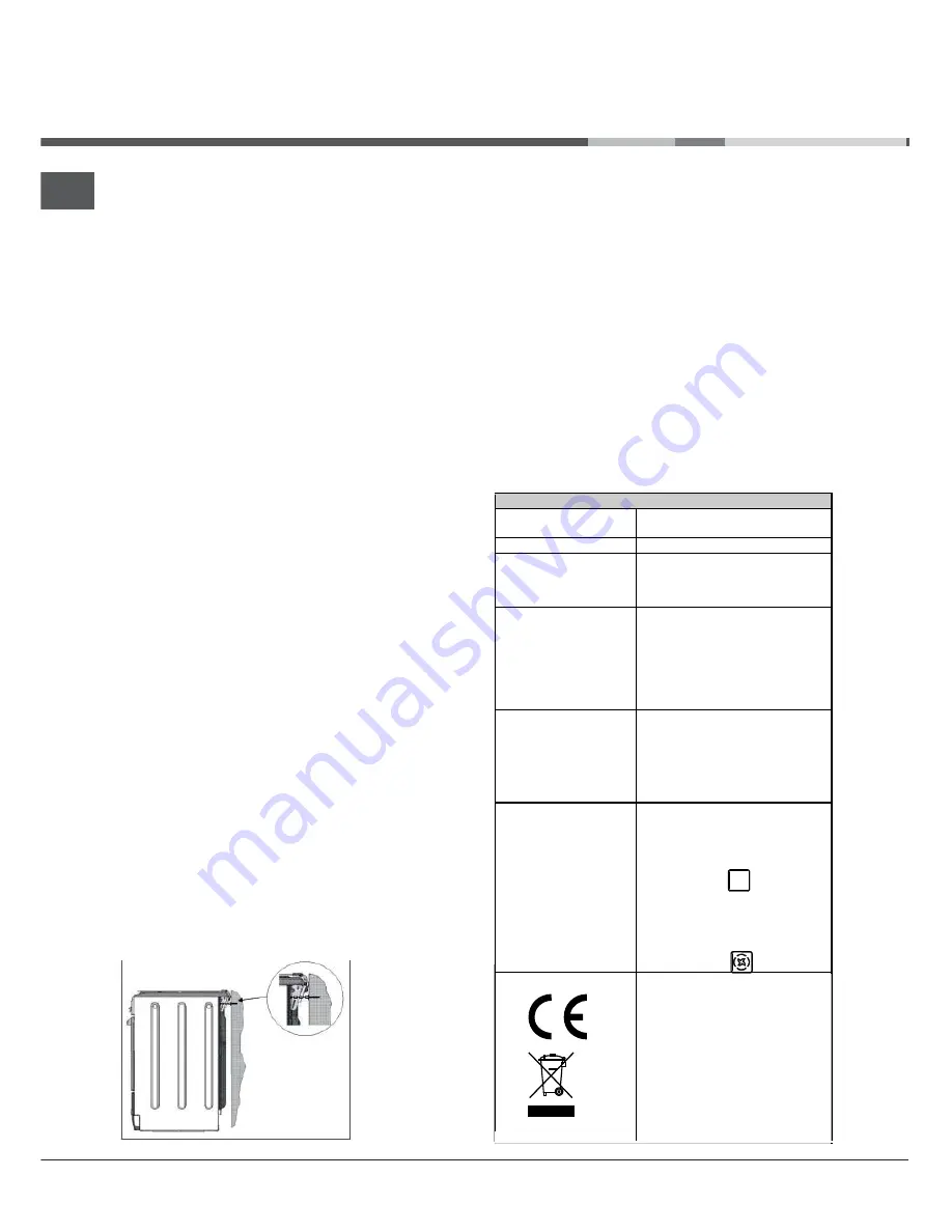 Hotpoint Ariston ce6vm3 r ha s Скачать руководство пользователя страница 18