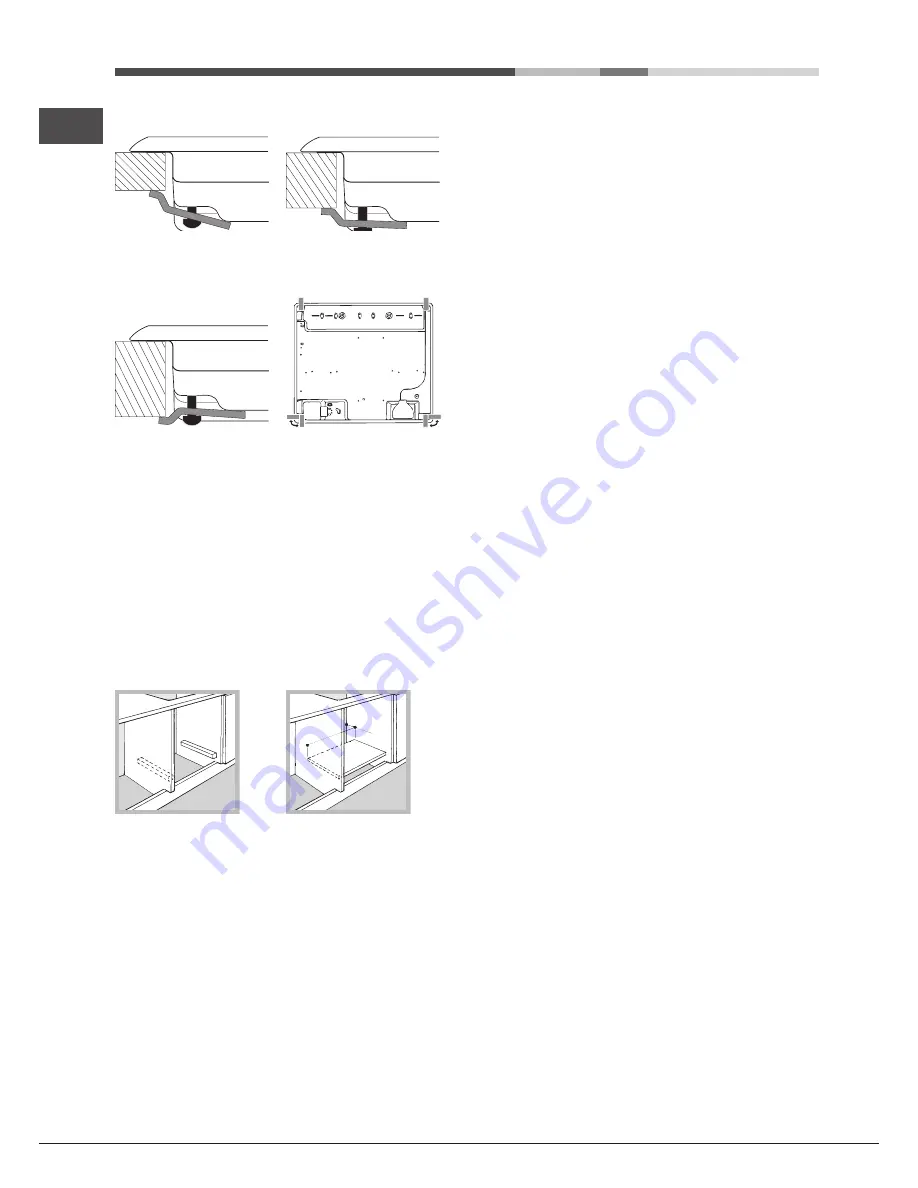 Hotpoint Ariston CISTD 640S HA Operating Instructions Manual Download Page 8