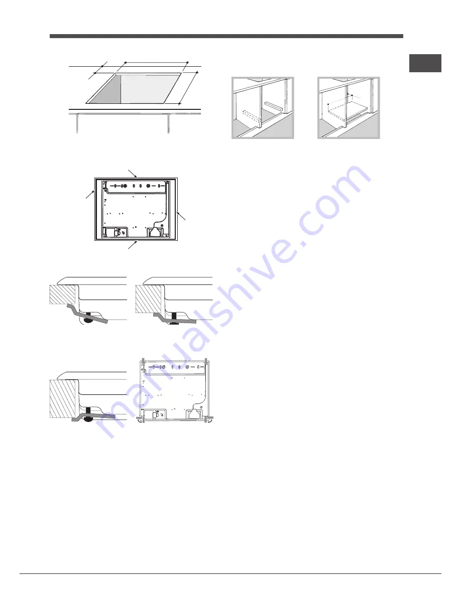 Hotpoint Ariston CISTD 640S HA Operating Instructions Manual Download Page 23