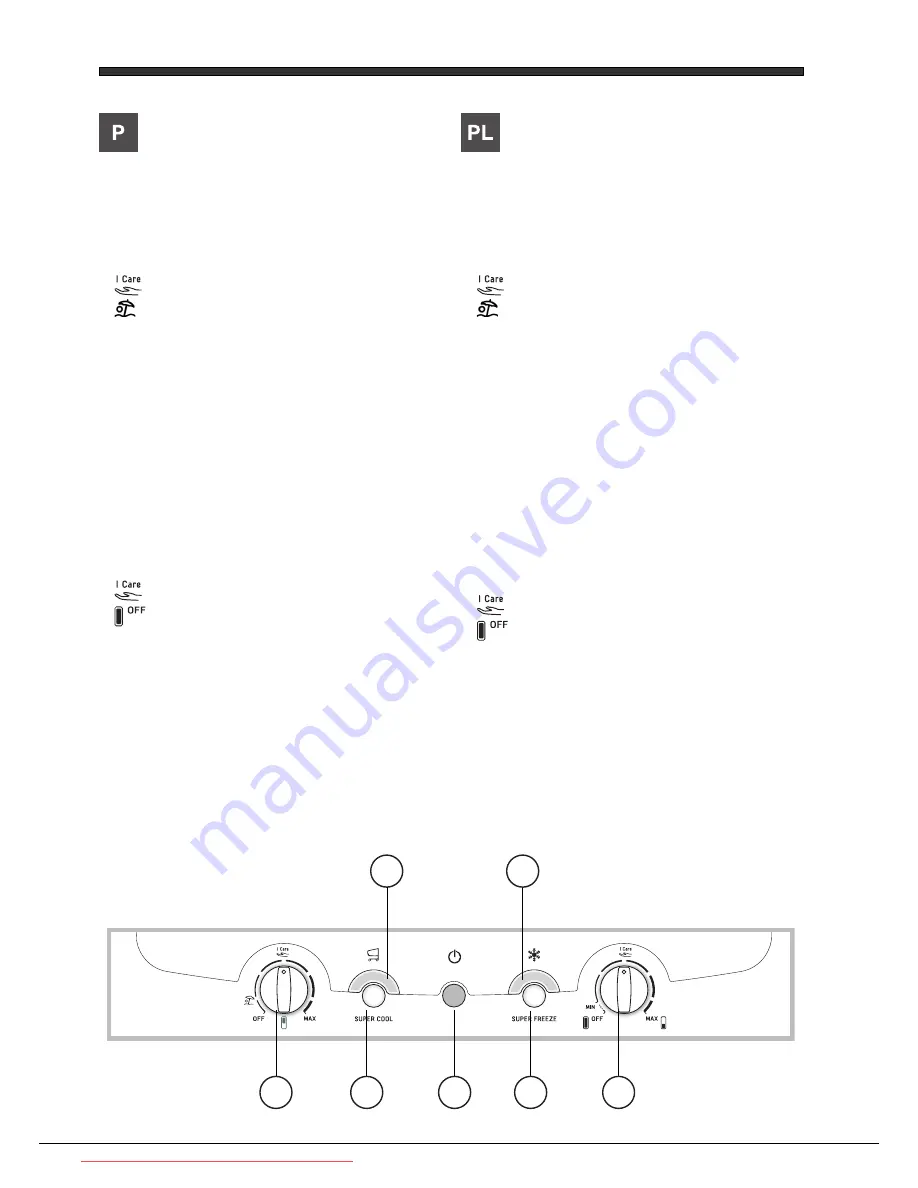 Hotpoint Ariston EBLHxxxxxF Series Скачать руководство пользователя страница 9