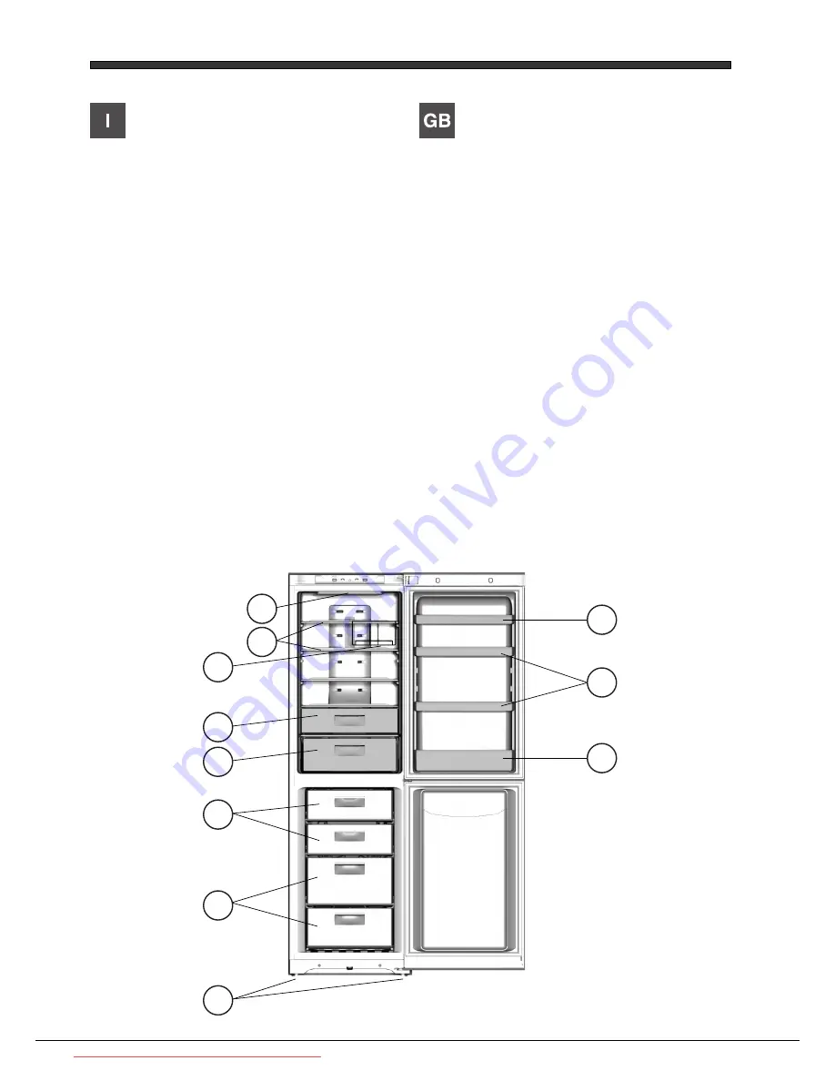 Hotpoint Ariston EBLHxxxxxF Series Скачать руководство пользователя страница 11