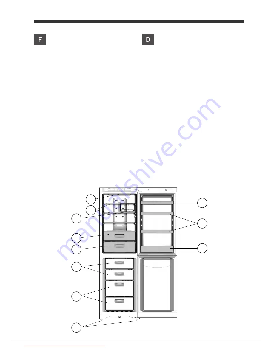 Hotpoint Ariston EBLHxxxxxF Series Скачать руководство пользователя страница 12