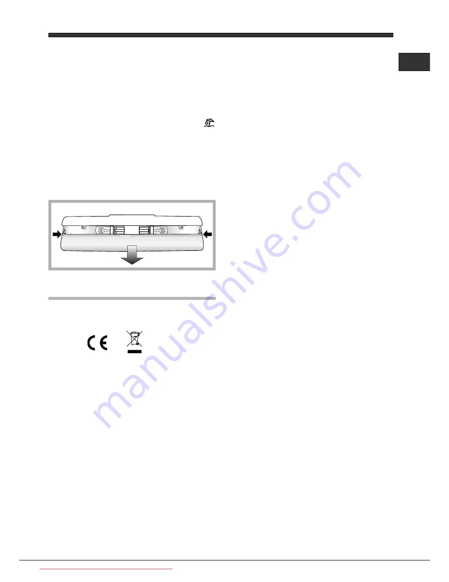 Hotpoint Ariston EBLHxxxxxF Series Скачать руководство пользователя страница 27