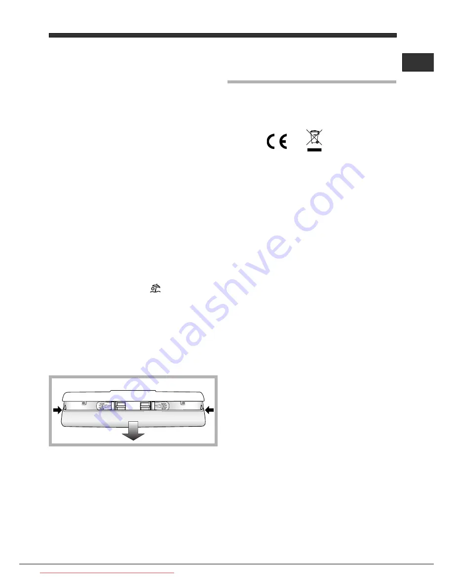 Hotpoint Ariston EBLHxxxxxF Series Operating Instructions Manual Download Page 35