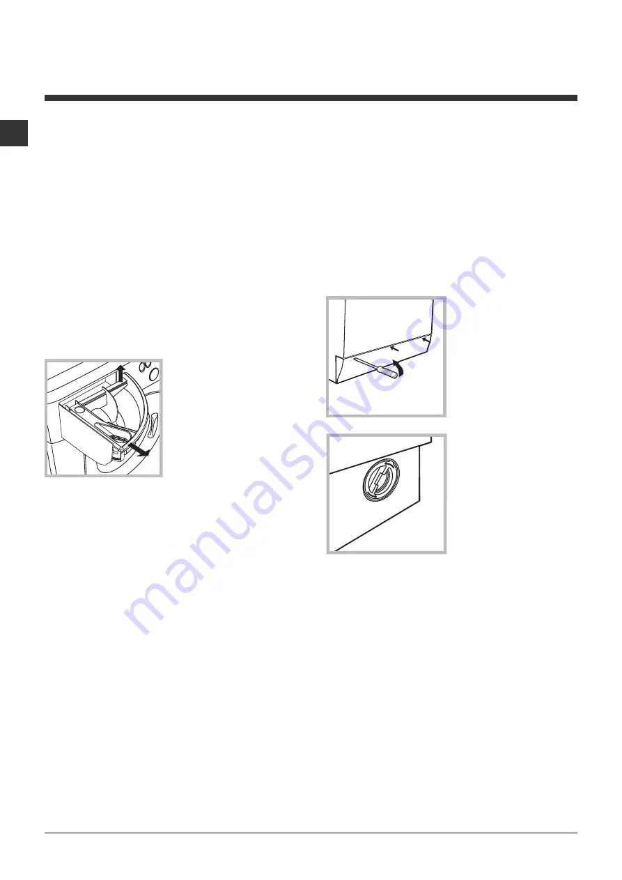 Hotpoint Ariston ECO7D 1492 Instructions For Use Manual Download Page 10