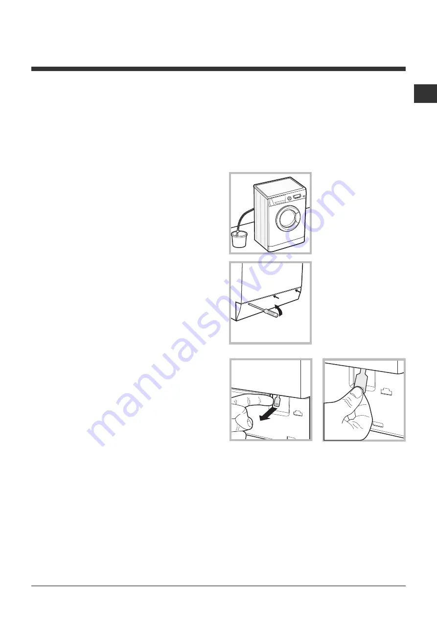 Hotpoint Ariston ECO7D 1492 Instructions For Use Manual Download Page 45