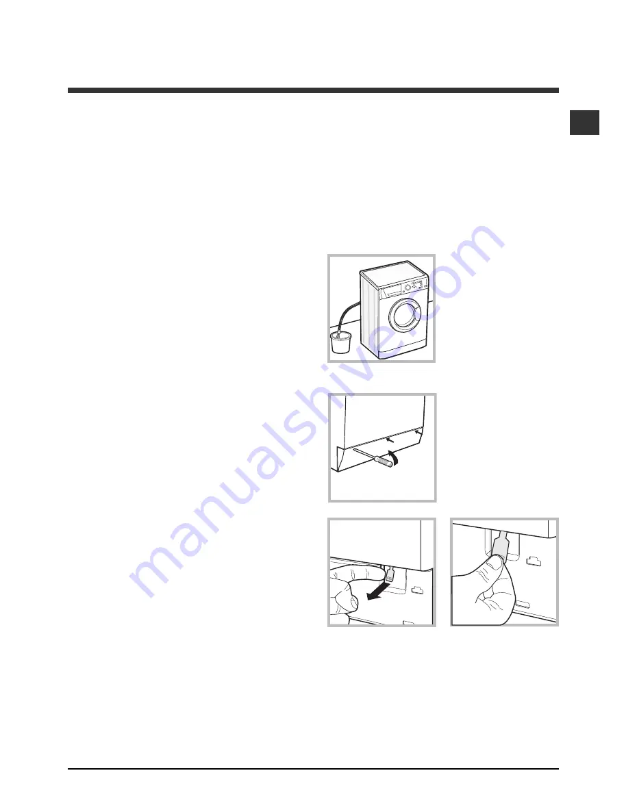 Hotpoint Ariston ECO7F 129 Instructions For Use Manual Download Page 21