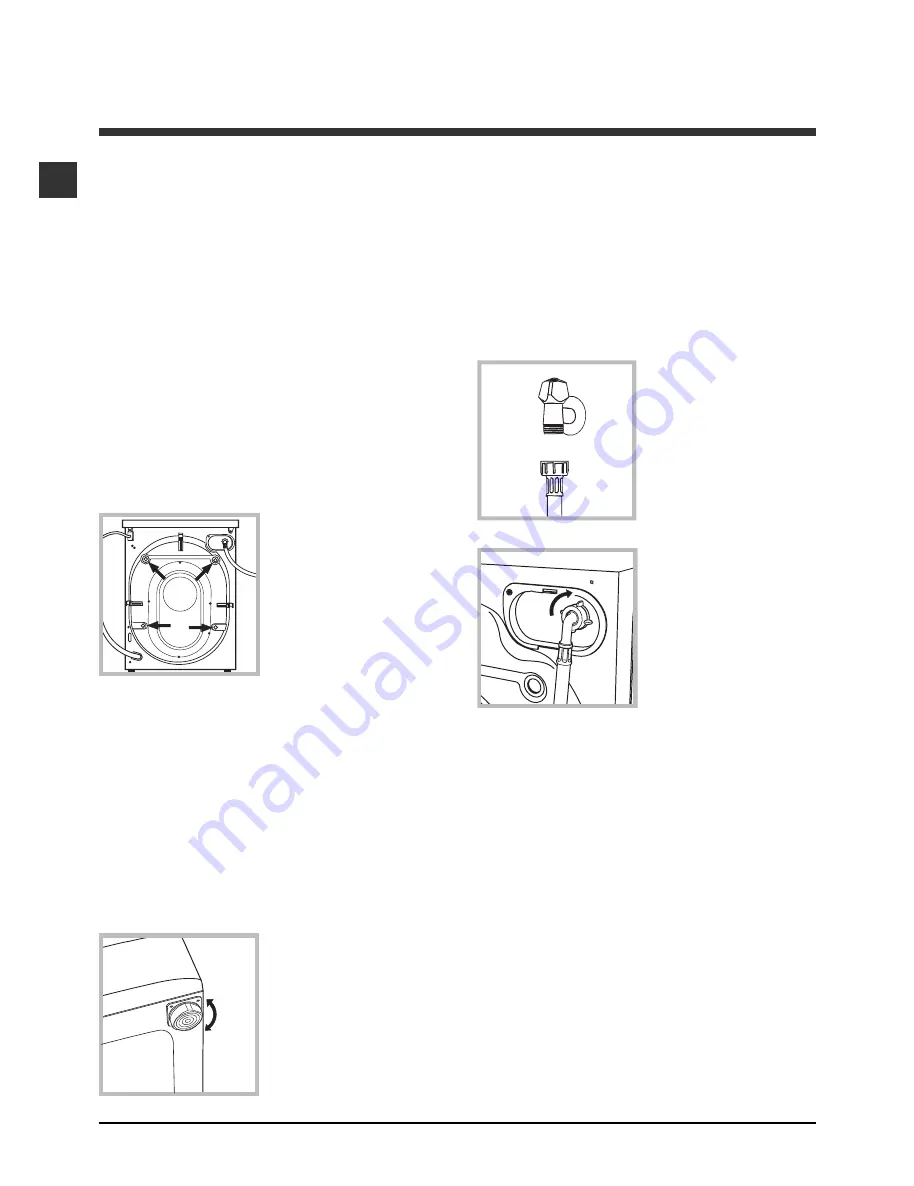 Hotpoint Ariston ECO7F 129 Instructions For Use Manual Download Page 26