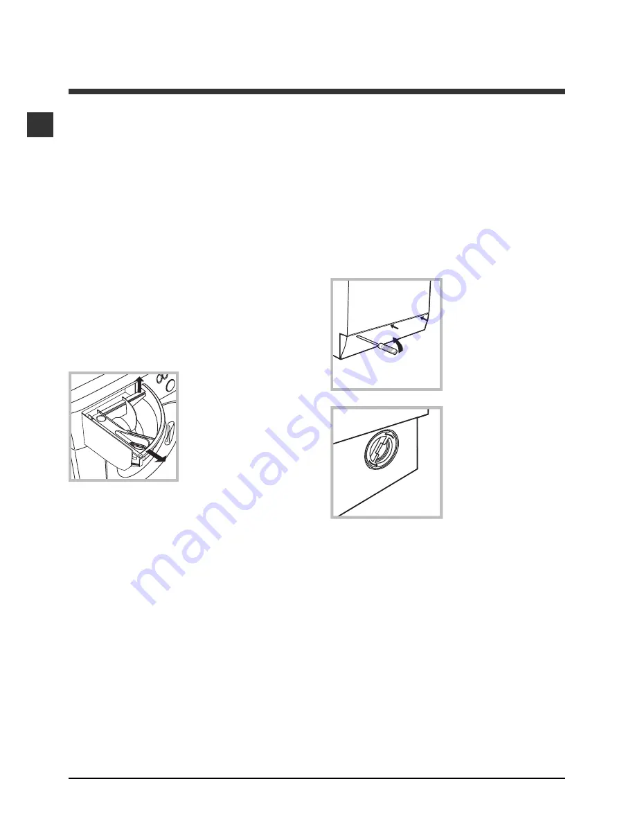 Hotpoint Ariston ECO7F 1292 Скачать руководство пользователя страница 10