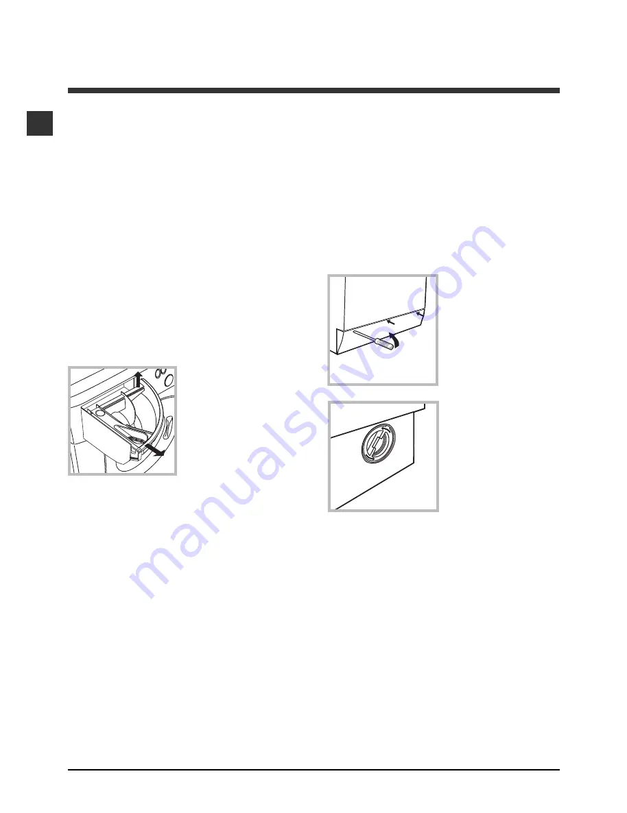 Hotpoint Ariston ECO7F 1292 Instructions For Use Manual Download Page 22