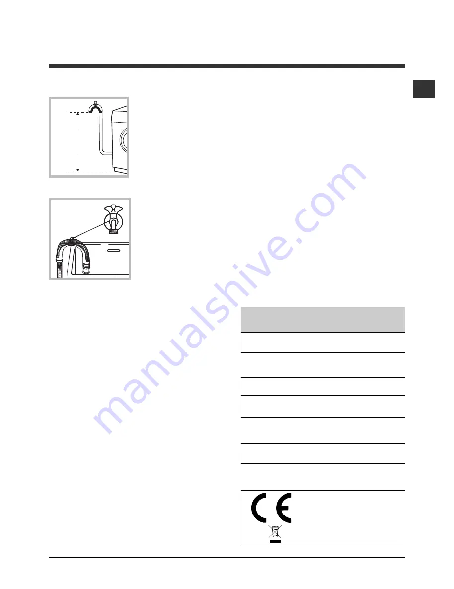 Hotpoint Ariston ECO7F 1292 Скачать руководство пользователя страница 27