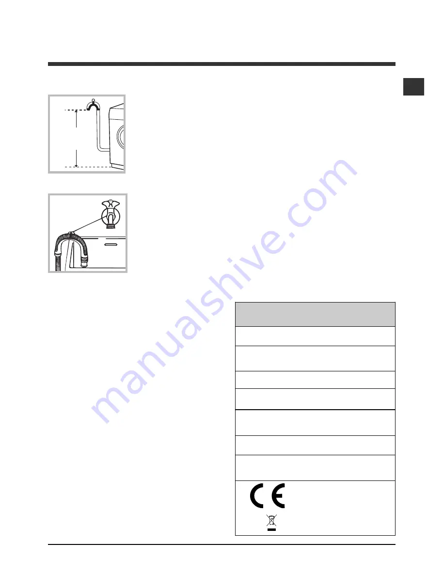 Hotpoint Ariston ECO7F 1292 Instructions For Use Manual Download Page 51