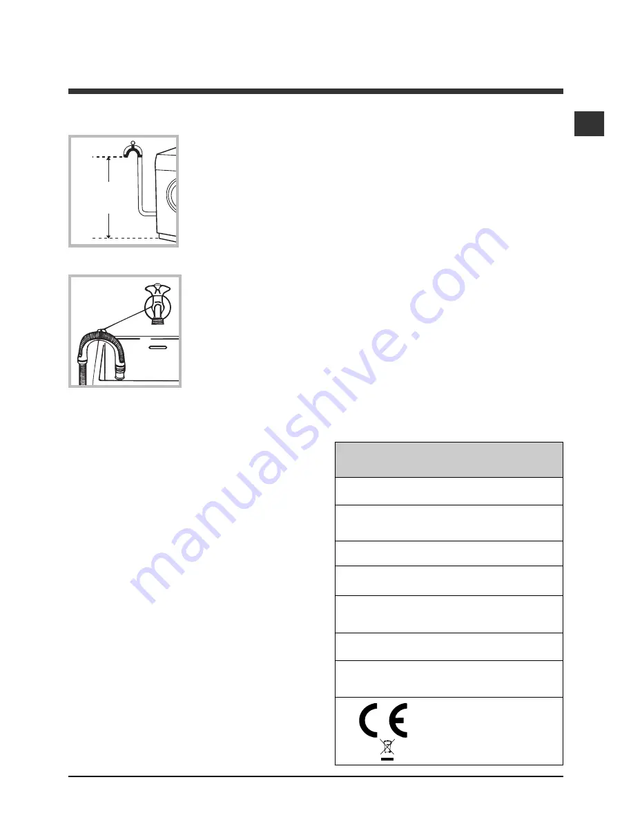 Hotpoint Ariston ECO7F 1292 Instructions For Use Manual Download Page 63