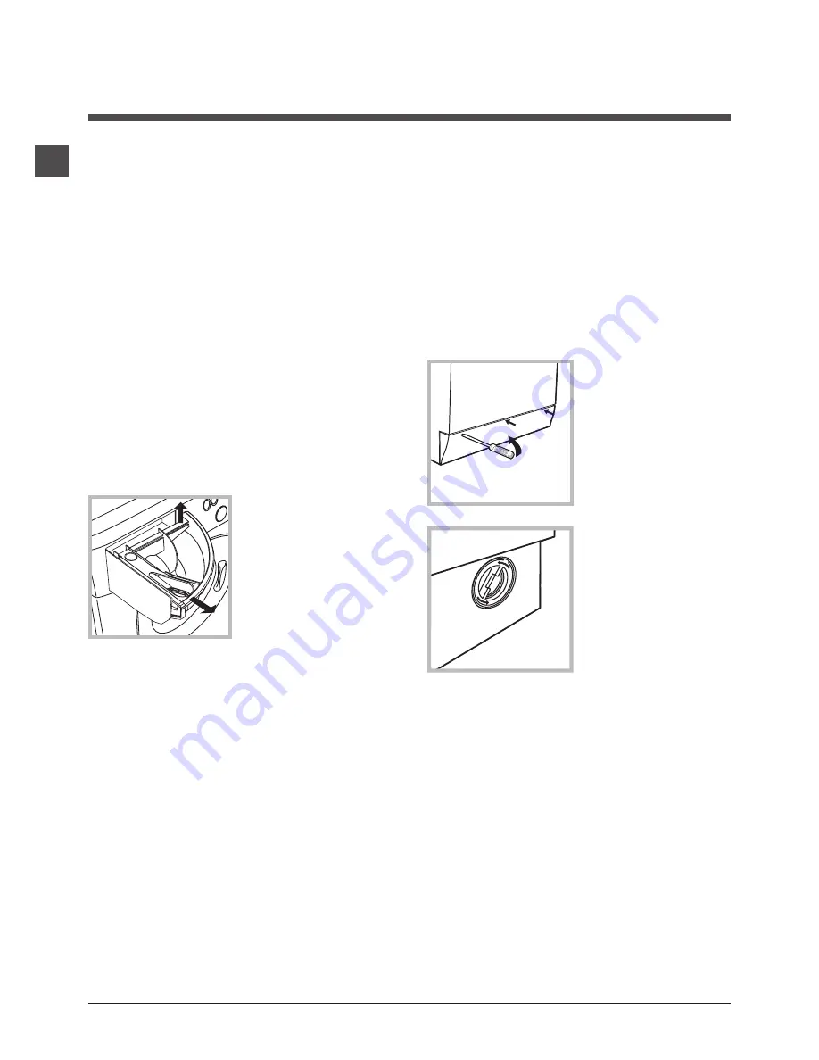 Hotpoint Ariston ECO7L 1051 Instructions For Use Manual Download Page 4