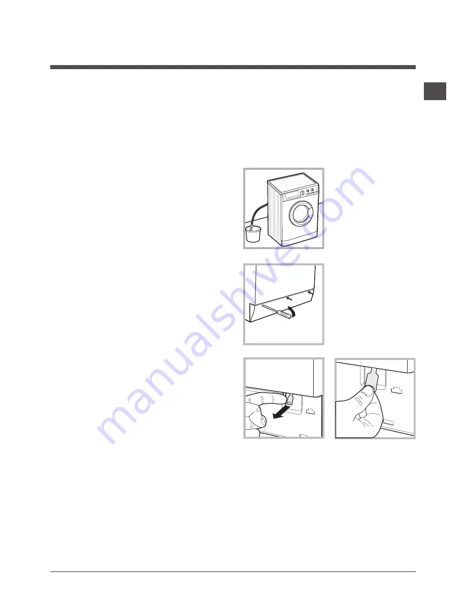 Hotpoint Ariston ECO7L 1051 Instructions For Use Manual Download Page 5