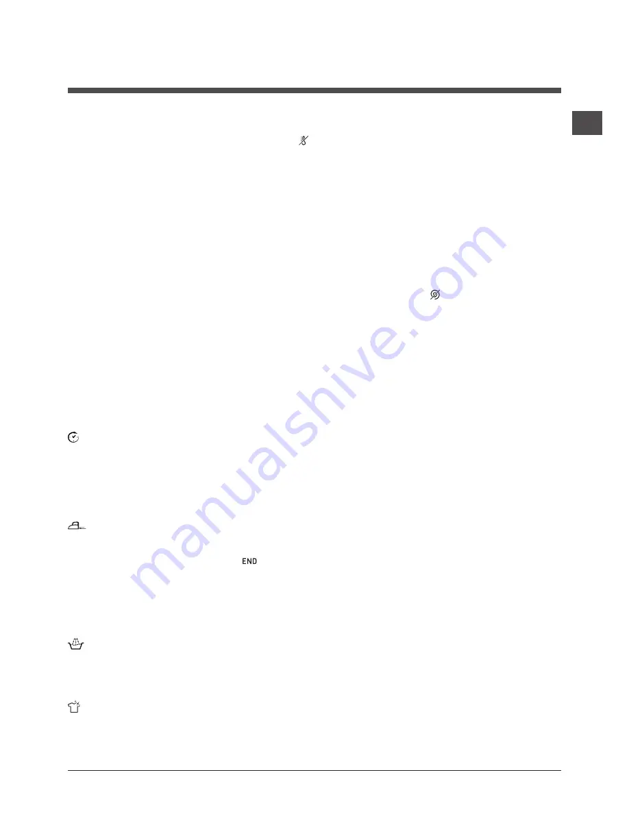 Hotpoint Ariston ECO7L 1051 Instructions For Use Manual Download Page 21