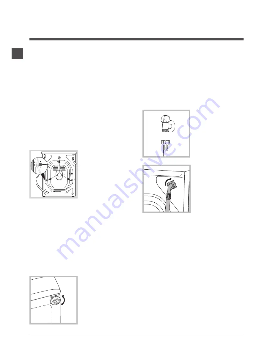 Hotpoint Ariston ECO7L 1051 Instructions For Use Manual Download Page 26