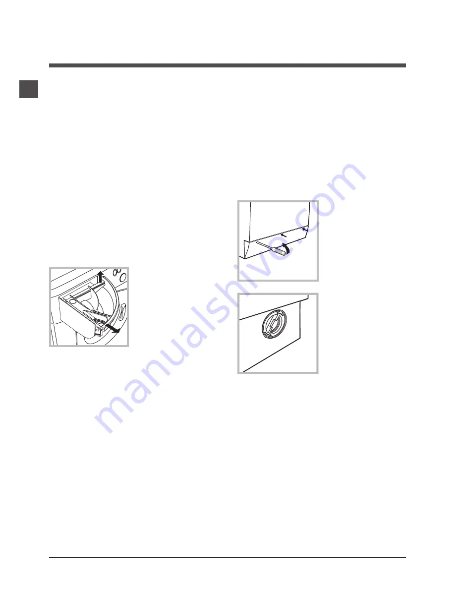 Hotpoint Ariston ECO7L 1051 Instructions For Use Manual Download Page 28