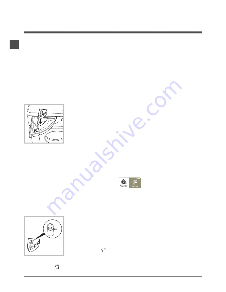 Hotpoint Ariston ECO7L 1051 Instructions For Use Manual Download Page 34