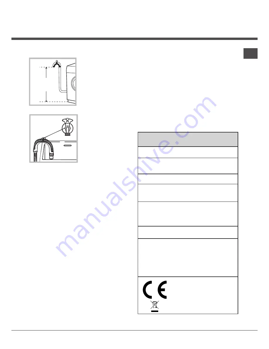 Hotpoint Ariston ECO7L 1051 Instructions For Use Manual Download Page 63