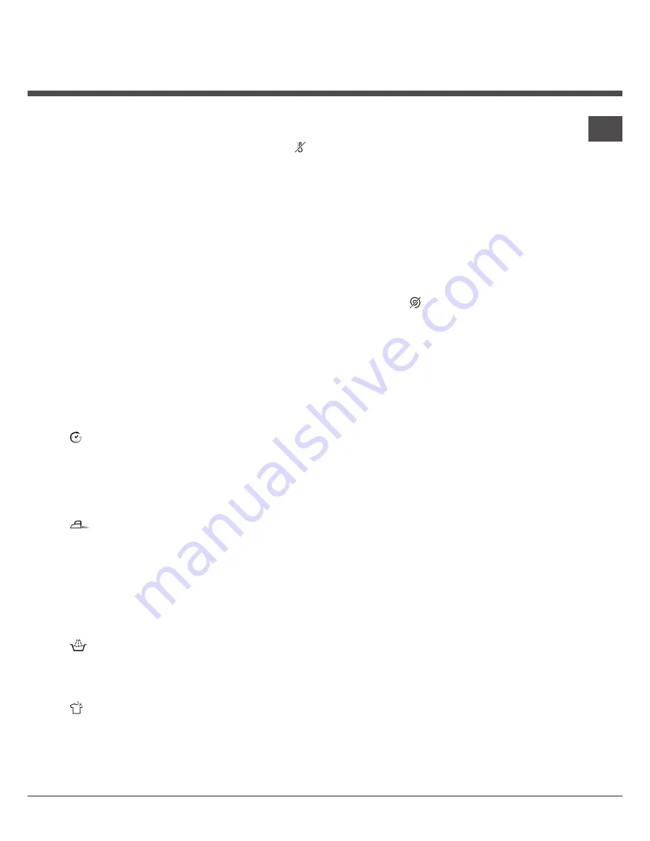 Hotpoint Ariston ECO7L 1051 Instructions For Use Manual Download Page 69