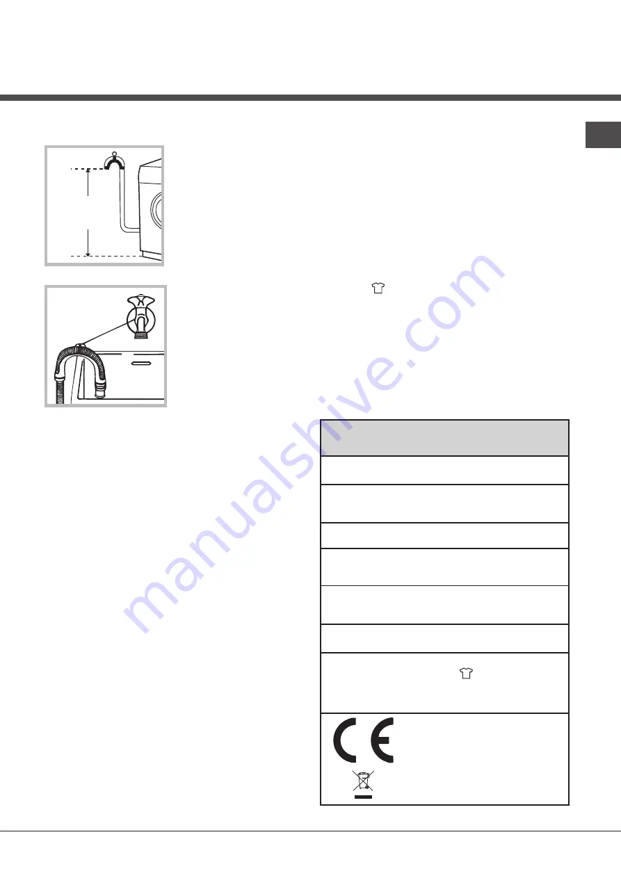 Hotpoint Ariston ECO8D 1492 Instructions For Use Manual Download Page 27