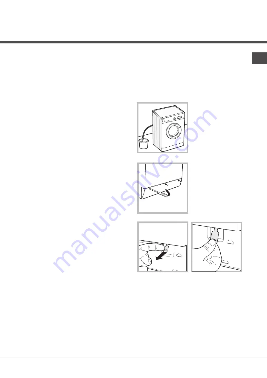 Hotpoint Ariston ECO8D 1492 Instructions For Use Manual Download Page 33